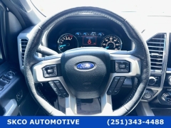 Used 2016 Ford F-150 2WD SuperCrew Lariat 5 1/2 at SKCO Automotive near Mobile, AL