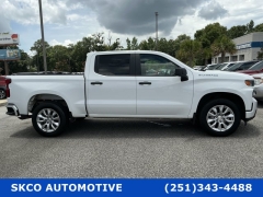 Used 2022  Chevrolet Silverado 1500 LTD 2WD Crew Cab 147" Custom at SKCO Automotive near Mobile&comma; AL