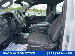 Used 2024 Chevrolet Silverado 1500 2WD Reg Cab 140" Work Truck at SKCO Automotive near Mobile, AL