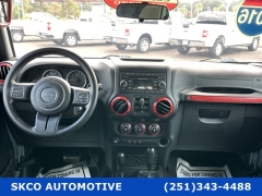 Used 2016 Jeep Wrangler Unlimited 4d Convertible Sport at SKCO Automotive near Mobile, AL