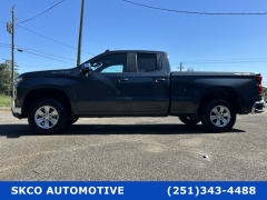 Used 2020  Chevrolet Silverado 1500 4WD Double Cab LT at SKCO Automotive near Mobile, AL