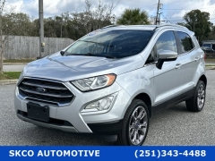 Used 2021  Ford EcoSport Titanium 4WD at SKCO Automotive near Mobile&comma; AL