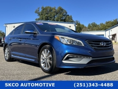 Used 2017  Hyundai Sonata 4d Sedan Sport at SKCO Automotive near Mobile, AL