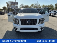 Used 2018  Nissan Titan XD 4WD Crew Cab SL Diesel at SKCO Automotive near Mobile&comma; AL