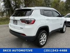 Used 2023  Jeep Compass Latitude Lux 4x4 at SKCO Automotive near Mobile&comma; AL