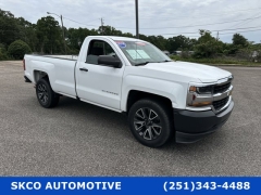 Used 2018 Chevrolet Silverado 1500 2WD Reg Cab Work Truck Longbed at SKCO Automotive near Mobile, AL