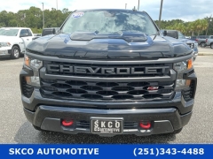 Used 2024  Chevrolet Silverado 1500 4WD Crew Cab 147" Custom Trail Boss at SKCO Automotive near Mobile&comma; AL