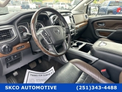 Used 2018 Nissan Titan 2WD Crew Cab Platinum Reserve at SKCO Automotive near Mobile, AL