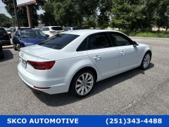 Used 2017 Audi A4 4d Sedan 2.0T Premium at SKCO Automotive near Mobile, AL