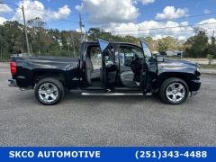 Used 2018  Chevrolet Silverado 1500 2WD Crew Cab Custom at SKCO Automotive near Mobile, AL