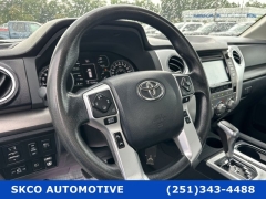 Used 2018 Toyota Tundra 2WD Double Cab SR5 5.7L at SKCO Automotive near Mobile, AL