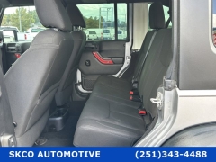 Used 2016 Jeep Wrangler Unlimited 4d Convertible Sport at SKCO Automotive near Mobile, AL