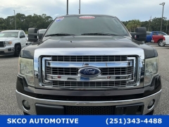 Used 2013  Ford F-150 4WD Supercrew XLT 5 1&sol;2 at SKCO Automotive near Mobile&comma; AL