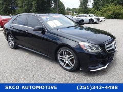 Used 2014  Mercedes-Benz E-Class 4d Sedan E350 Luxury 4matic at SKCO Automotive near Mobile&comma; AL