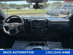 Used 2018 Chevrolet Silverado 1500 2WD Reg Cab Work Truck Longbed at SKCO Automotive near Mobile, AL