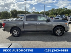 Used 2021  Nissan Titan 4x4 Crew Cab SV at SKCO Automotive near Mobile&comma; AL