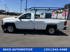 Used 2018 Chevrolet Silverado 1500 2WD Reg Cab Work Truck Longbed at SKCO Automotive near Mobile, AL
