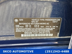 Used 2018 BMW 3 Series 320i Sedan South Africa at SKCO Automotive near Mobile, AL