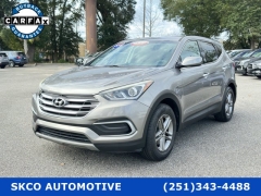 Used 2018  Hyundai Santa Fe Sport 4d SUV FWD 2&period;4L at SKCO Automotive near Mobile&comma; AL