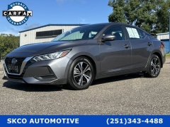 2020 Nissan Sentra 4d Sedan SV w/Premium Pkg at SKCO Automotive near Mobile, AL