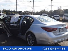 Used 2020  INFINITI Q50 4d Sedan AWD 3&period;0t LUXE at SKCO Automotive near Mobile&comma; AL