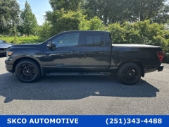 Used 2019 Nissan Titan 2WD Crew Cab SV Midnight Edition at SKCO Automotive near Mobile, AL