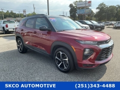 Used 2021  Chevrolet Trailblazer 4d SUV FWD RS at SKCO Automotive near Mobile&comma; AL