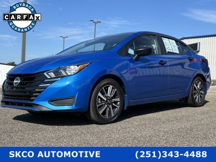 Used 2023 Nissan Versa S CVT at SKCO Automotive near Mobile, AL