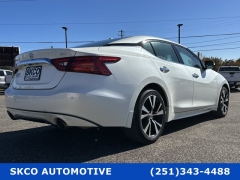 Used 2018  Nissan Maxima SV 3.5L at SKCO Automotive near Mobile, AL