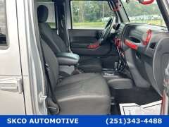 Used 2016 Jeep Wrangler Unlimited 4d Convertible Sport at SKCO Automotive near Mobile, AL