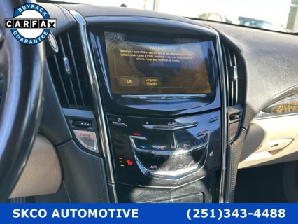 2017 Cadillac ATS Sedan Luxury's photo