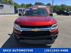 Used 2021 Chevrolet Colorado 2WD Crew Cab 128" Work Truck at SKCO Automotive near Mobile, AL