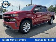  2022 Chevrolet Silverado 1500 LTD 2WD Crew Cab 147" Custom at SKCO Automotive near Mobile&comma; AL
