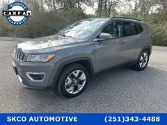Used 2021  Jeep Compass Limited FWD at SKCO Automotive near Mobile&comma; AL