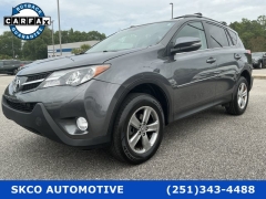 Used 2015  Toyota RAV4 4d SUV FWD XLE at SKCO Automotive near Mobile&comma; AL