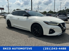 Used 2020  Nissan Maxima 4d Sedan SR at SKCO Automotive near Mobile&comma; AL