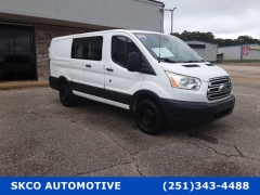 Used 2016 Ford Transit 250 Cargo Van Low Roof Van SWB w/Right Sliding Door at SKCO Automotive near Mobile, AL
