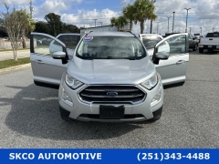 Used 2021  Ford EcoSport Titanium 4WD at SKCO Automotive near Mobile&comma; AL