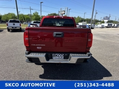 Used 2021 Chevrolet Colorado 2WD Crew Cab 128" Work Truck at SKCO Automotive near Mobile, AL