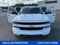 Used 2018  Chevrolet Silverado 1500 2WD Double Cab Custom at SKCO Automotive near Mobile&comma; AL