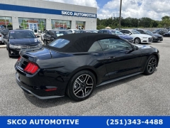 Used 2021 Ford Mustang EcoBoost Premium Convertible at SKCO Automotive near Mobile, AL