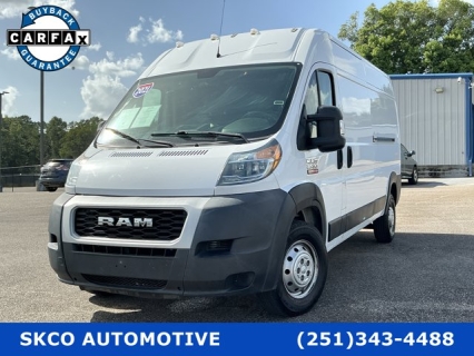 Used 2021 Ram ProMaster Cargo Van 2500 High Roof 159