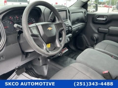 Used 2021  Chevrolet Silverado 1500 2WD Reg Cab 140" Work Truck at SKCO Automotive near Mobile&comma; AL