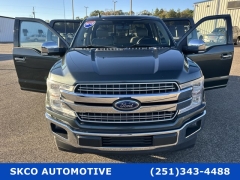 Used 2018  Ford F-150 2WD SuperCrew Lariat 5 1&sol;2 at SKCO Automotive near Mobile&comma; AL