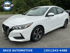 Used 2021  Nissan Sentra SV CVT at SKCO Automotive near Mobile&comma; AL