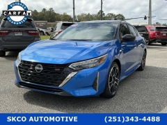  2024 Nissan Sentra SR CVT at SKCO Automotive near Mobile&comma; AL