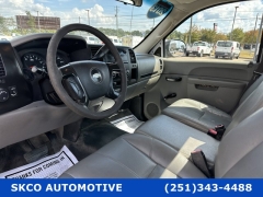 Used 2013 Chevrolet Silverado 1500 2WD Reg Cab Work Truck Longbed at SKCO Automotive near Mobile, AL