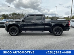 Used 2020  Chevrolet Silverado 1500 4WD Double Cab Custom at SKCO Automotive near Mobile&comma; AL