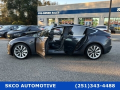 Used 2018  Tesla Model 3 4d Sedan RWD Long Range at SKCO Automotive near Mobile&comma; AL