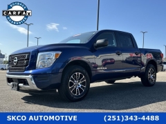 Used 2022  Nissan Titan 4x2 Crew Cab SV at SKCO Automotive near Mobile&comma; AL